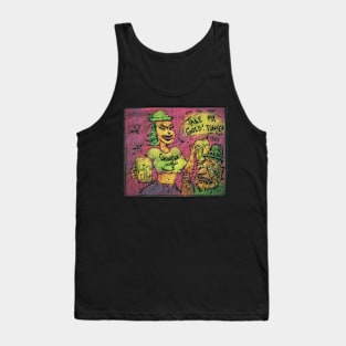 Take My Gold, Please! Tank Top